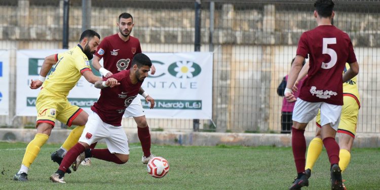 Nardò-Taranto 1-1, la fotogallery