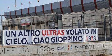 Taranto, scompare “Gioppino” volto storico del tifo rossoblu