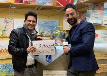 “Un sorriso nasce per essere donato”: raccolti 2960 euro per il “Nadia Toffa” di Taranto