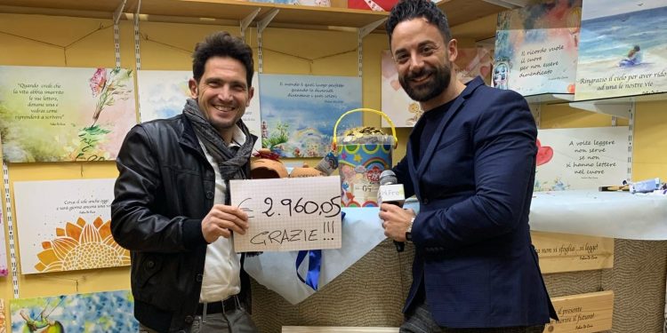“Un sorriso nasce per essere donato”: raccolti 2960 euro per il “Nadia Toffa” di Taranto