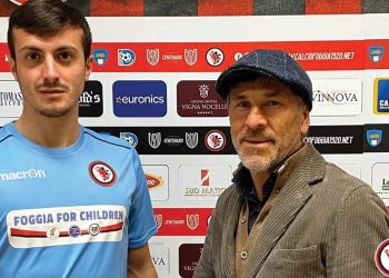 Foggia, arriva il portiere Rizzitano
