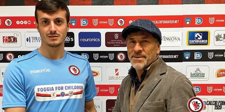 Foggia, arriva il portiere Rizzitano