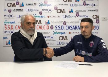 Casarano, firma il difensore Tedone