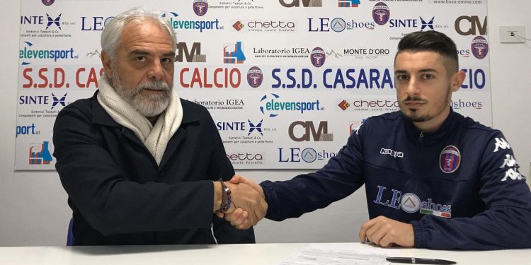 Casarano, firma il difensore Tedone