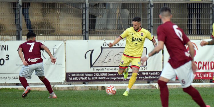 Nardò-Taranto 1-1, la fotogallery