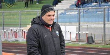 Grottaglie, sollevato dall’incarico mister Paradisi