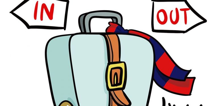 Taranto, la vignetta di Zaza