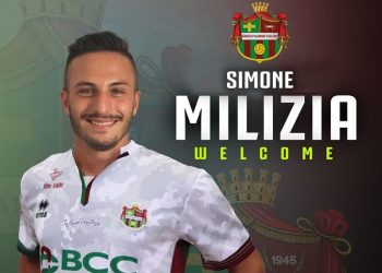 Sancataldese, ufficiale l’arrivo di Simone Milizia