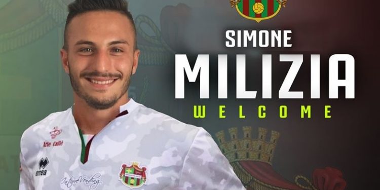 Sancataldese, ufficiale l’arrivo di Simone Milizia