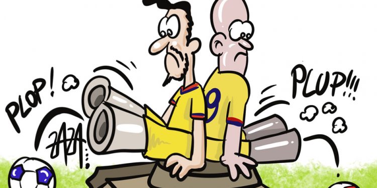 Taranto, la vignetta di Zaza