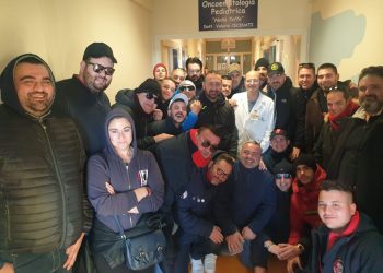 Curva Nord Taranto, i gruppi organizzati fanno visita al S.S. Annunziata
