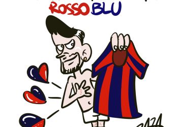 Taranto, la vignetta di Zaza