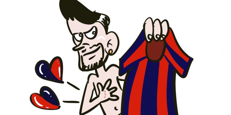 Taranto, la vignetta di Zaza