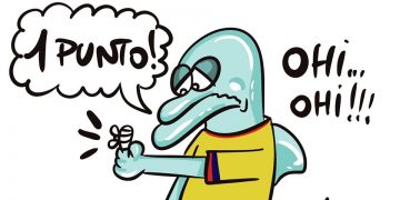 Taranto, la vignetta di Zaza