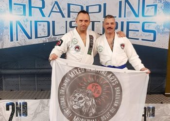 Grappling Industries Berlin, esperienza positiva per la Fabio Carone Fighting Academy