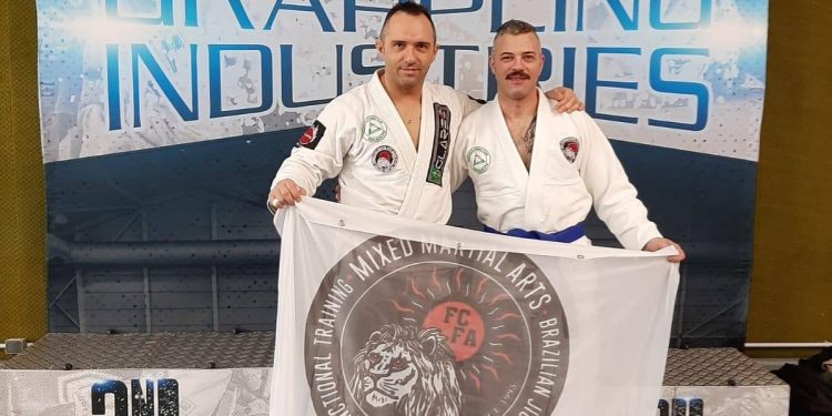 Grappling Industries Berlin, esperienza positiva per la Fabio Carone Fighting Academy