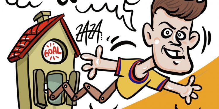 Taranto, la vignetta di Zaza