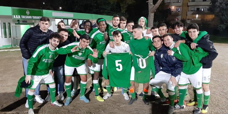 Juniores, il Talsano Taranto travolge 5-0 il Novoli davanti a Prisciandaro