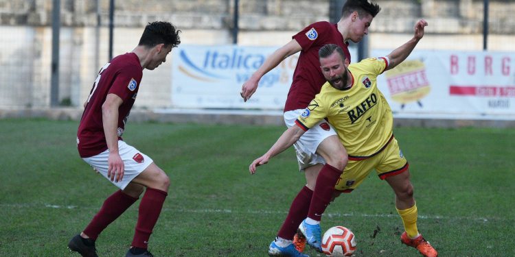 Nardò-Taranto 1-1, la fotogallery