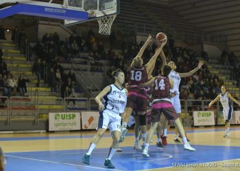 AdMaiora Lowengrube, prestazione imperiosa: stacca Salerno e si issa al quinto posto