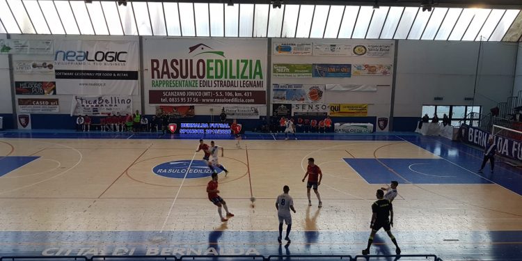 Bernalda Futsal-Futura Matera: 6-2. Buona la prima rossoblu nel girone di ritorno