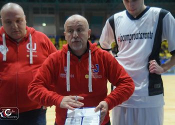Cus Jonico, coach Olive: “Lavoriamo per superare le difficoltà”