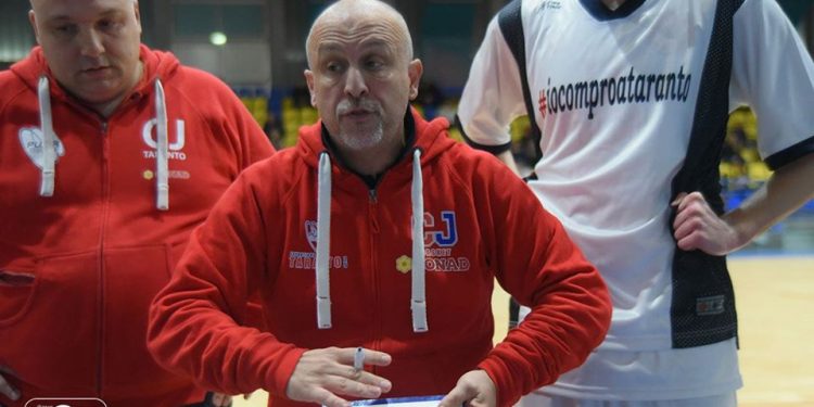 Cus Jonico, coach Olive: “Lavoriamo per superare le difficoltà”