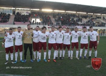 Taranto, il Nardó non perde da sette partite