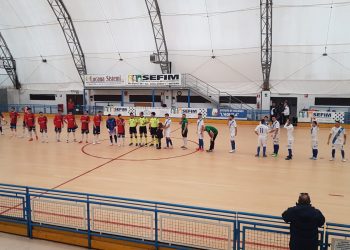 Coppa Italia. Futura Matera – Bernalda Futsal: 2-8. Bidinotti e Caetano show per i rossoblu che superano il turno