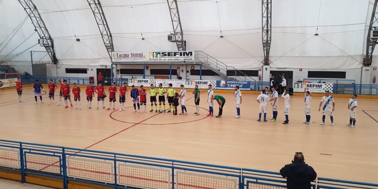 Coppa Italia. Futura Matera – Bernalda Futsal: 2-8. Bidinotti e Caetano show per i rossoblu che superano il turno