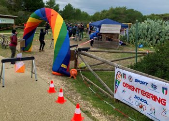 Bosco Regina d’Orienteering, grande successo a Marina di Ginosa