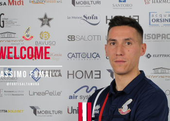 Fortis Altamura, ufficiale l’ex Taranto Fumai