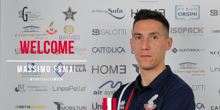 Fortis Altamura, ufficiale l’ex Taranto Fumai