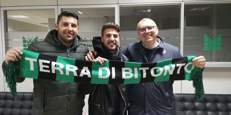 Mercato, Mauro Bollino è un nuovo giocatore del Bitonto