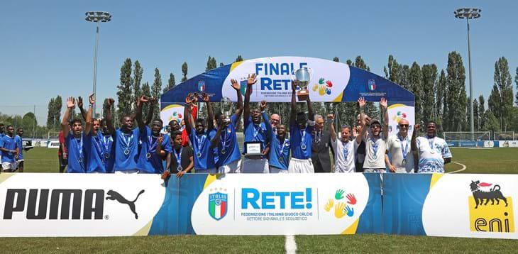 La Real Virtus Grottaglie aderisce al progetto “Rete!” della Figc
