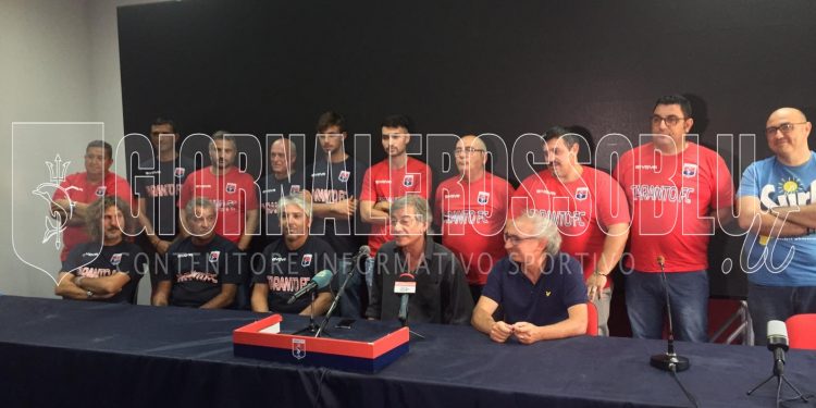 Taranto, convocato in nazionale LND under 15 Luigi Tamborrino