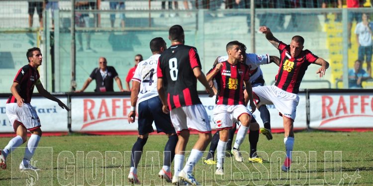 Sorrento, arriva Diop dal Fasano