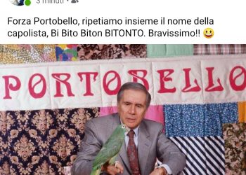 Bitonto, il presidente Rossiello si gode il primato via social