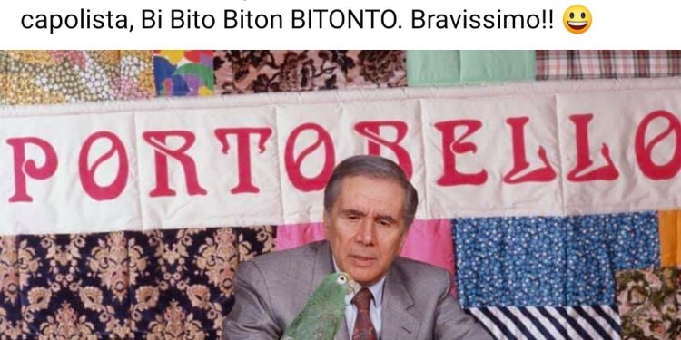 Bitonto, il presidente Rossiello si gode il primato via social