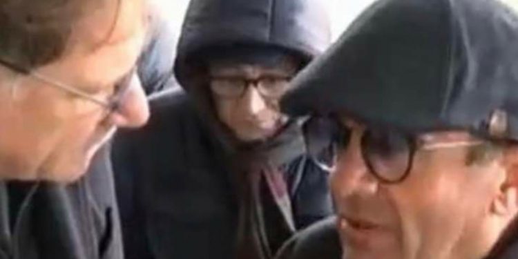 Brindisi-Taranto 0-2, anche l’ex presidente Blasi si gode la vittoria