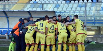 Brindisi-Taranto 0-2, la fotogallery