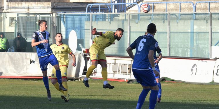 Brindisi-Taranto 0-2, la fotogallery