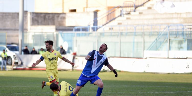 Brindisi-Taranto 0-2, la fotogallery