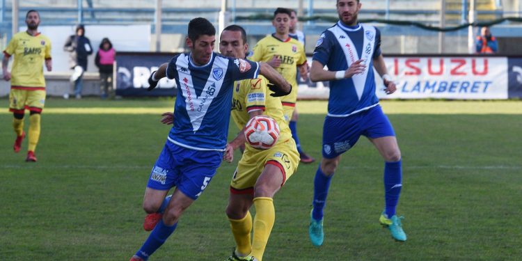 Brindisi-Taranto 0-2, la fotogallery