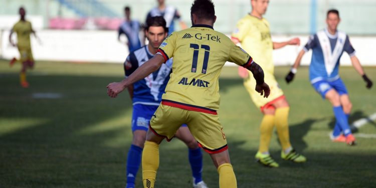 Brindisi-Taranto 0-2, la fotogallery