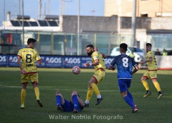Brindisi-Taranto 0-2, la fotogallery