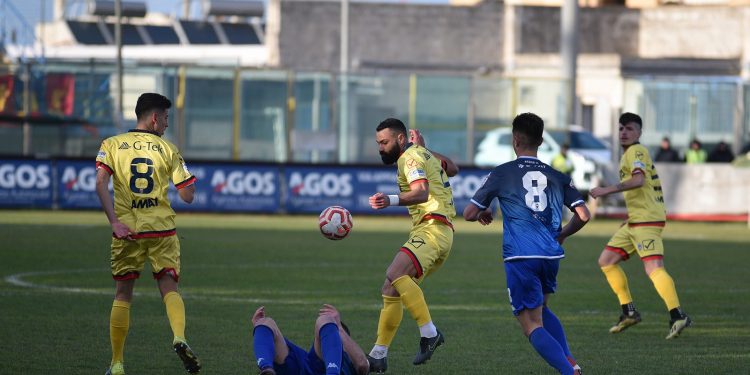 Brindisi-Taranto 0-2, la fotogallery