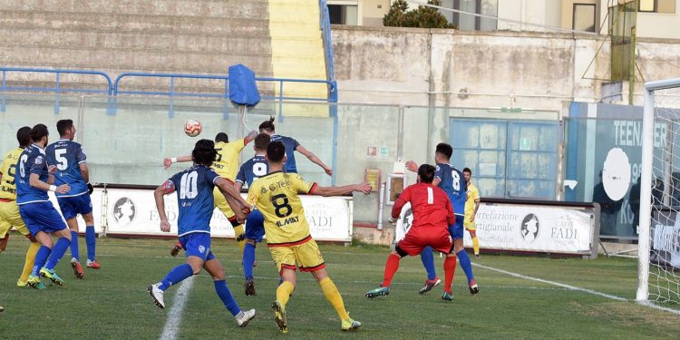 Brindisi-Taranto 0-2, la fotogallery