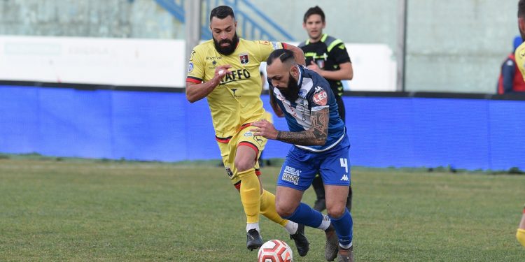 Brindisi-Taranto 0-2, la fotogallery