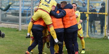 Brindisi-Taranto 0-2, la fotogallery